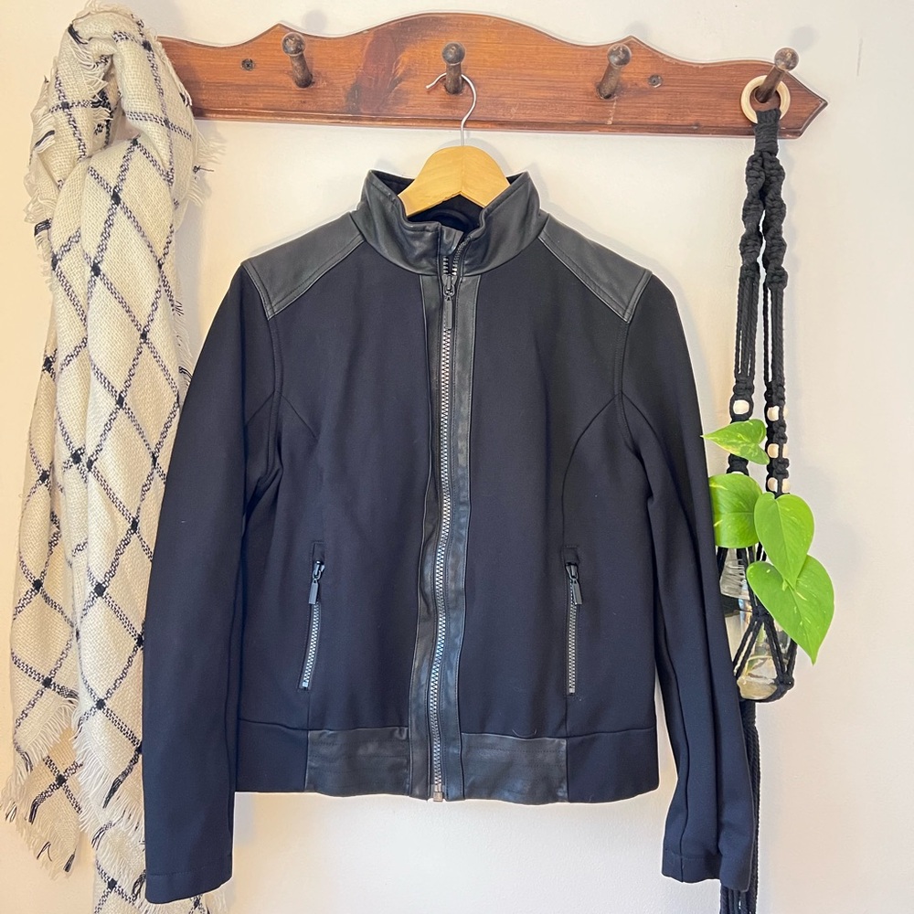 Harley-Davidson Leather and Compression Riding Jacket